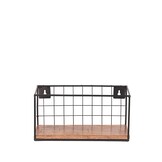 LABEL51 - Wandplanken Firm - Bruin - 15x30x15cm