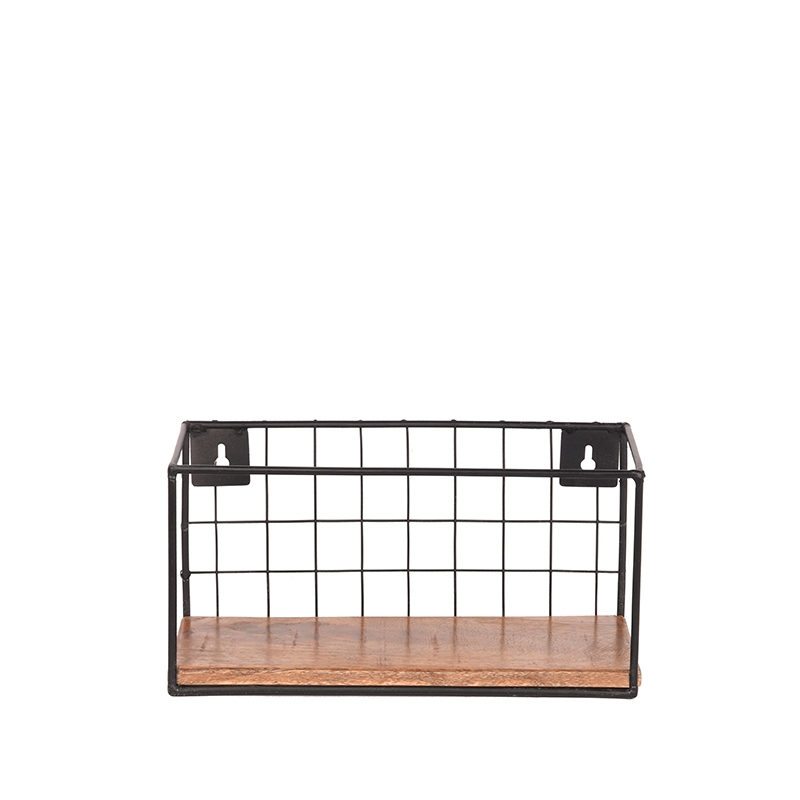 LABEL51 - Wandplanken Firm - Bruin - 15x30x15cm
