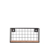 LABEL51 - Wandplanken Firm - Bruin - 15x30x15cm