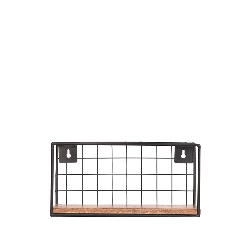 LABEL51 - Wandplanken Firm - Bruin - 15x30x15cm