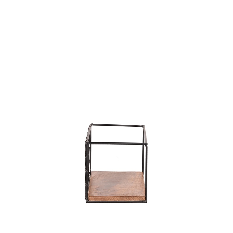 LABEL51 - Wandplanken Firm - Bruin - 15x30x15cm