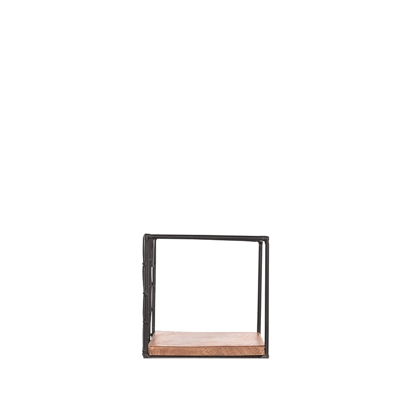 LABEL51 - Wandplanken Firm - Bruin - 15x30x15cm