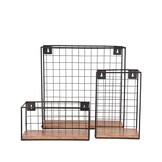 LABEL51 - Wandplanken Firm - Bruin - 15x30x15cm