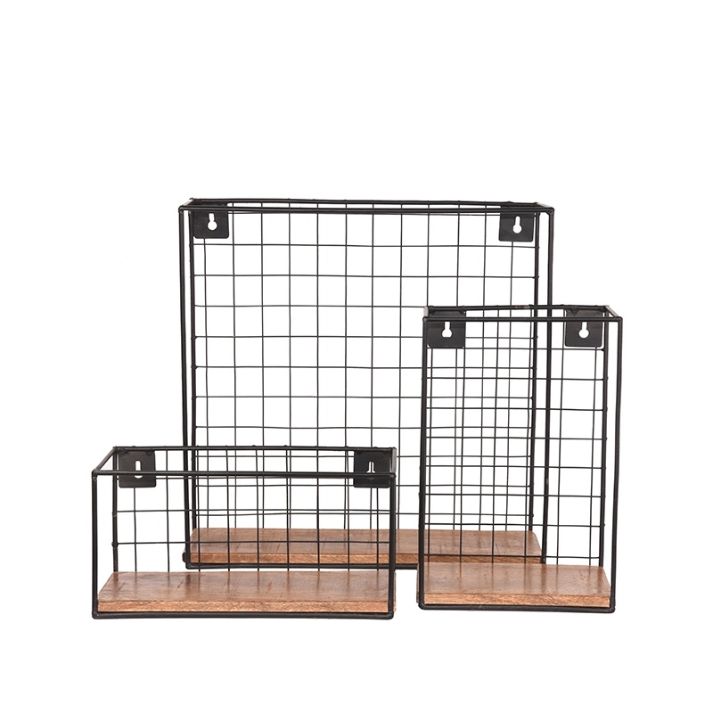 LABEL51 - Wandplanken Firm - Bruin - 15x30x15cm