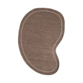 LABEL51 - Vloerkleed Mody - Taupe - 300x200x2cm