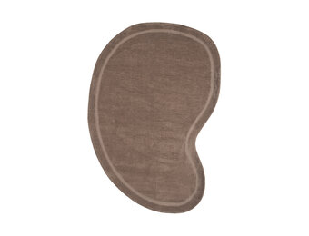 LABEL51 Vloerkleden Mody - Taupe - Synthetisch - 200x300 cm