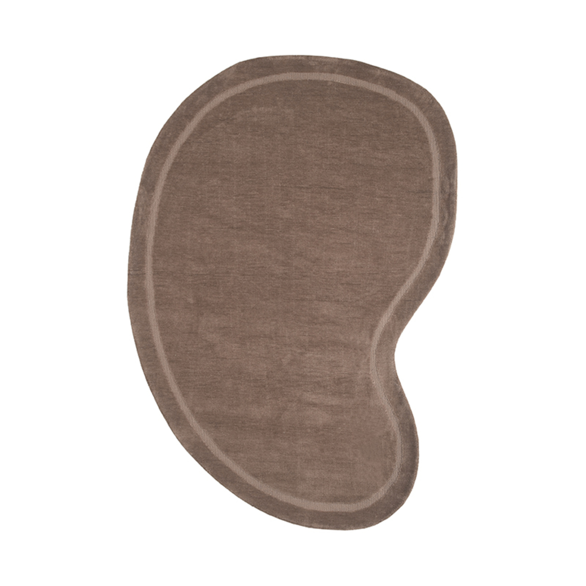 LABEL51 - Vloerkleed Mody - Taupe - 300x200x2cm