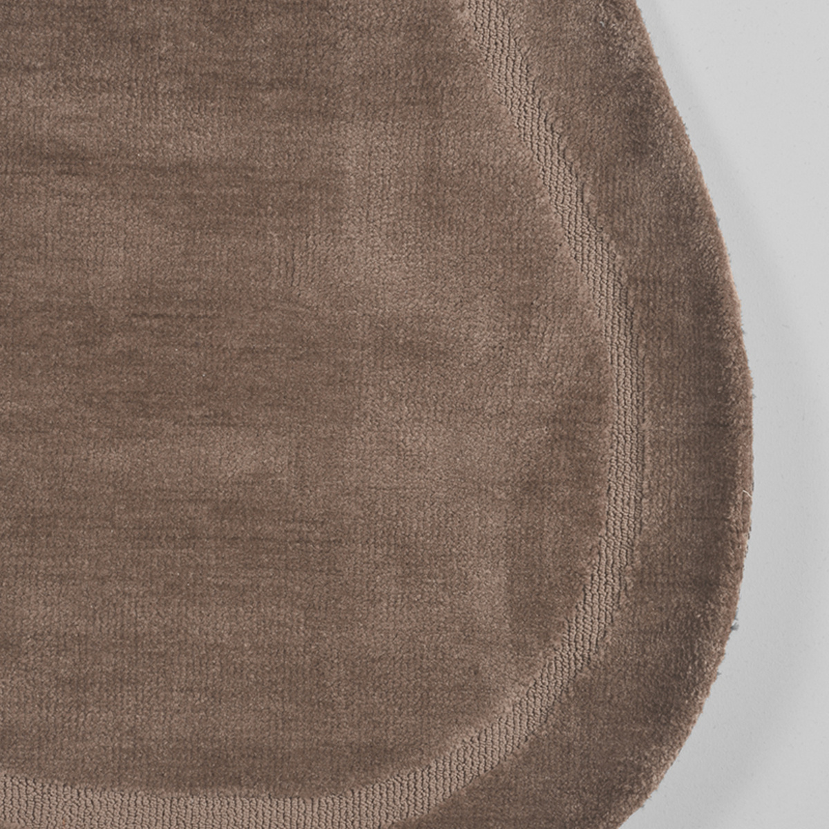 LABEL51 - Vloerkleed Mody - Taupe - 300x200x2cm
