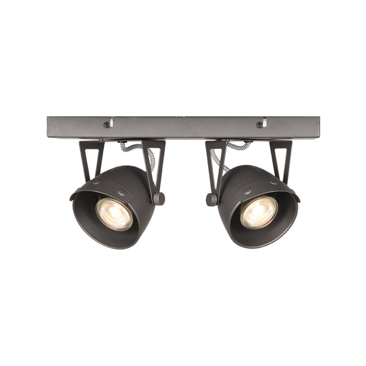 LABEL51 - Spot Cap - Antraciet - 10x32x14cm