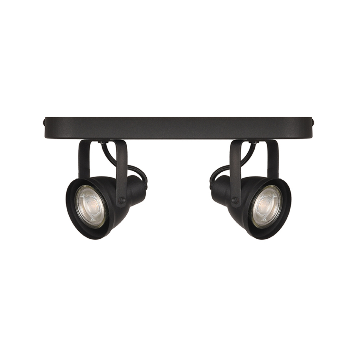 LABEL51 Spot Max led - Zwart - Metaal - 2 Lichts