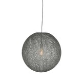 LABEL51 - Hanglamp Twist - Grijs - 30x30x30cm