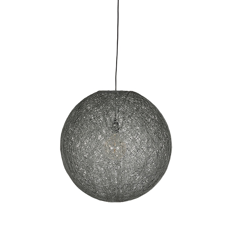 LABEL51 - Hanglamp Twist - Grijs - 30x30x30cm