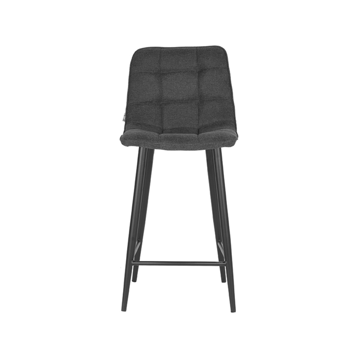 LABEL51 Barkruk Jelt - Antraciet - Weave