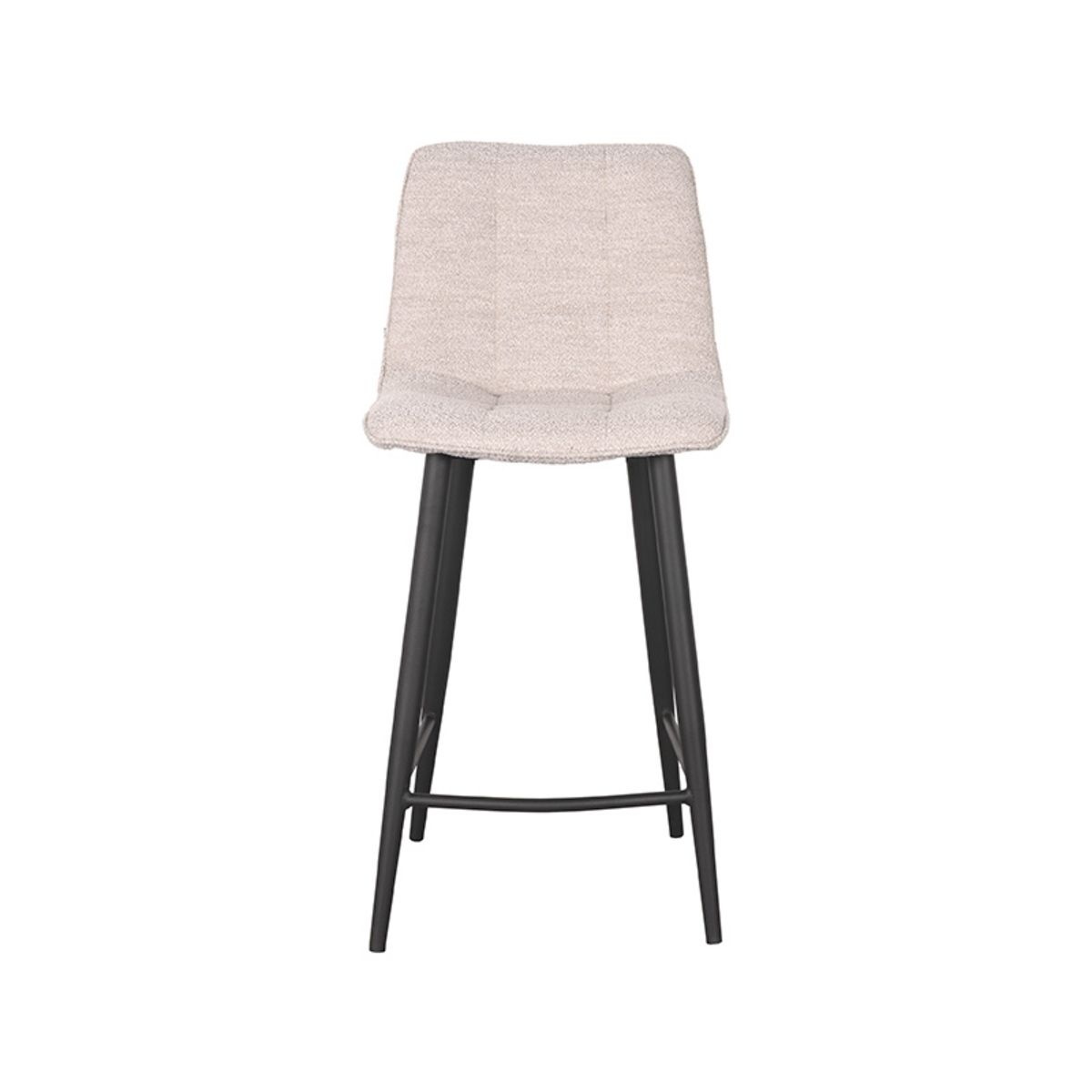 LABEL51 - Barkruk Jelt - Naturel Boucle - 42x46x92 cm