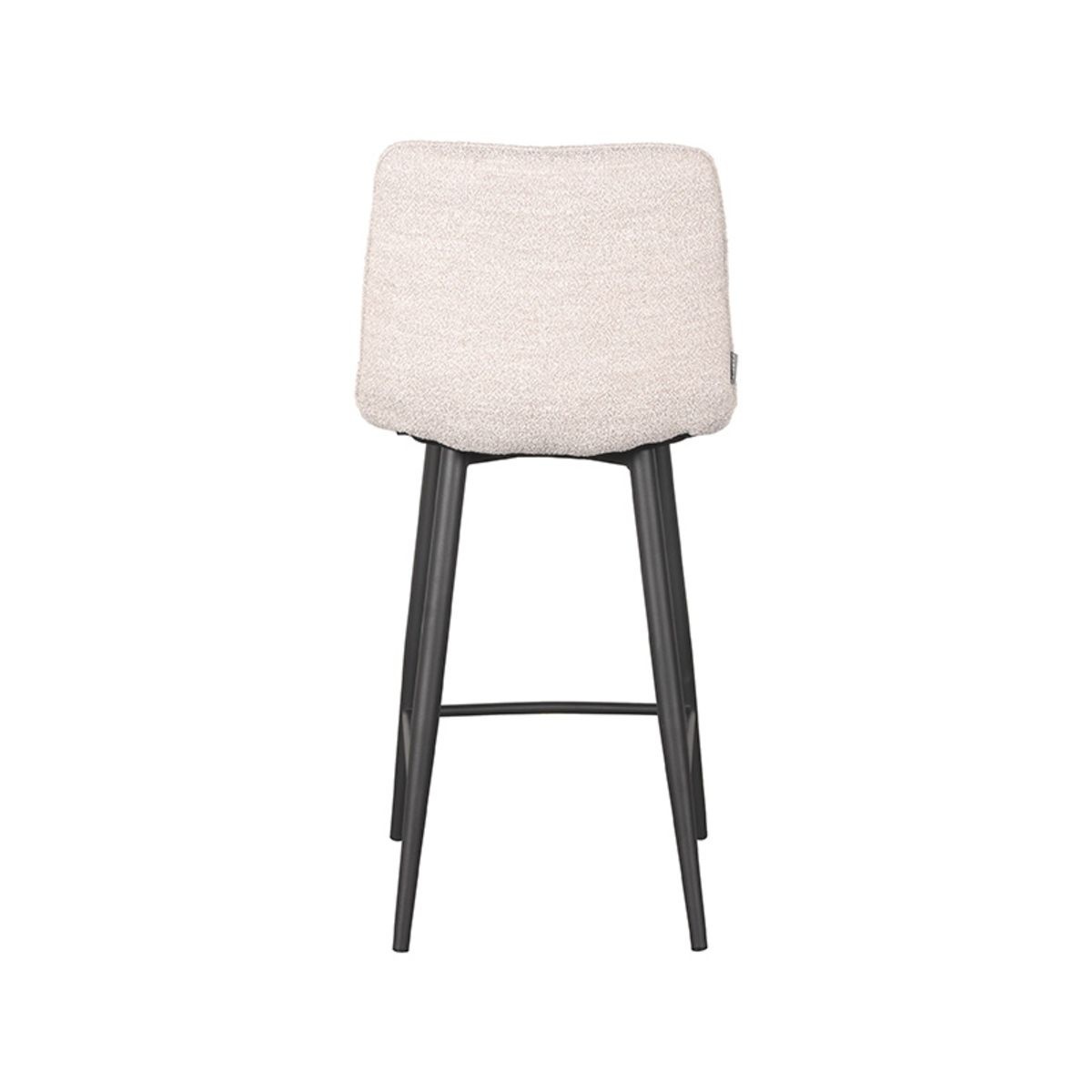 LABEL51 - Barkruk Jelt - Naturel Boucle - 42x46x92 cm