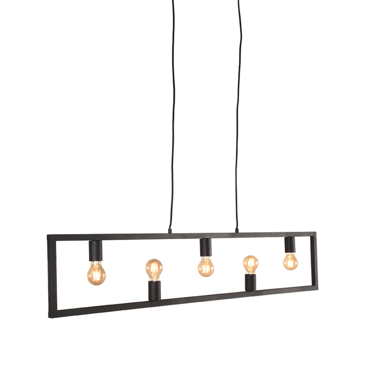 LABEL51 - Hanglamp Quadrato - Zwart - 10x135x130cm