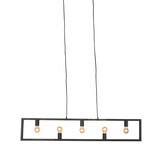 LABEL51 - Hanglamp Quadrato - Zwart - 10x135x130cm