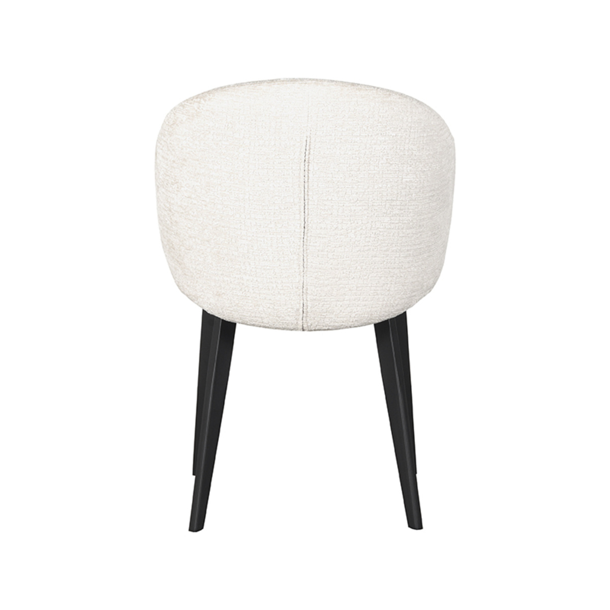 LABEL51 - Eetkamerstoel Logan - Creme - 62x57x84cm - Set van 2
