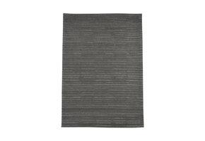 LABEL51 Vloerkleden Luxy - Antraciet - Wol - 200x300 cm