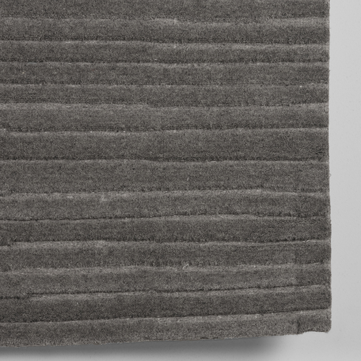 LABEL51 - Vloerkleed Luxy - Grijs - 300x200x2cm