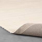 LABEL51 Vloerkleden Luxy - Ivory - Synthetisch - 160x230 cm