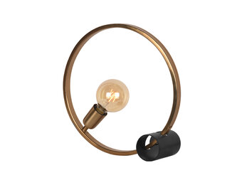 LABEL51 Tafellamp Ring - Goud - Metaal