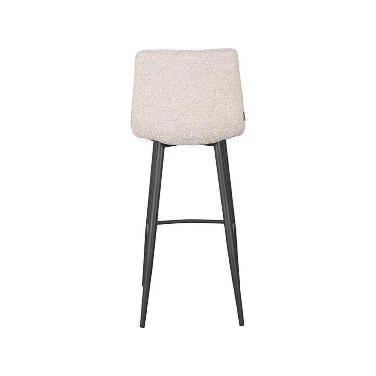 LABEL51 - Barkruk Jelt - Naturel Boucle - 42x46x105 cm