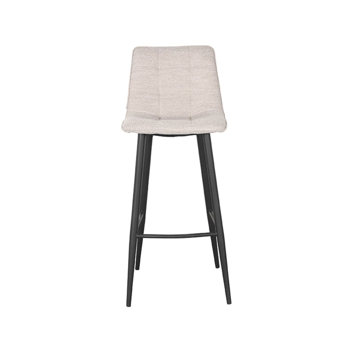 LABEL51 - Barkruk Jelt - Naturel Boucle - 42x46x105 cm