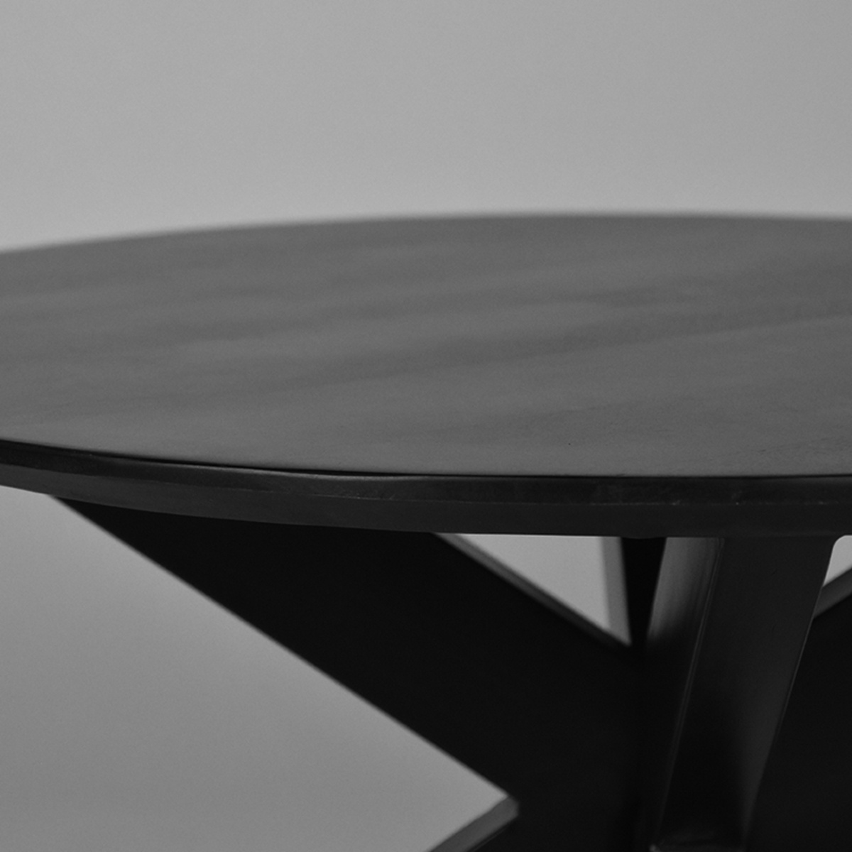LABEL51 Salontafel Zico - Zwart - Hout