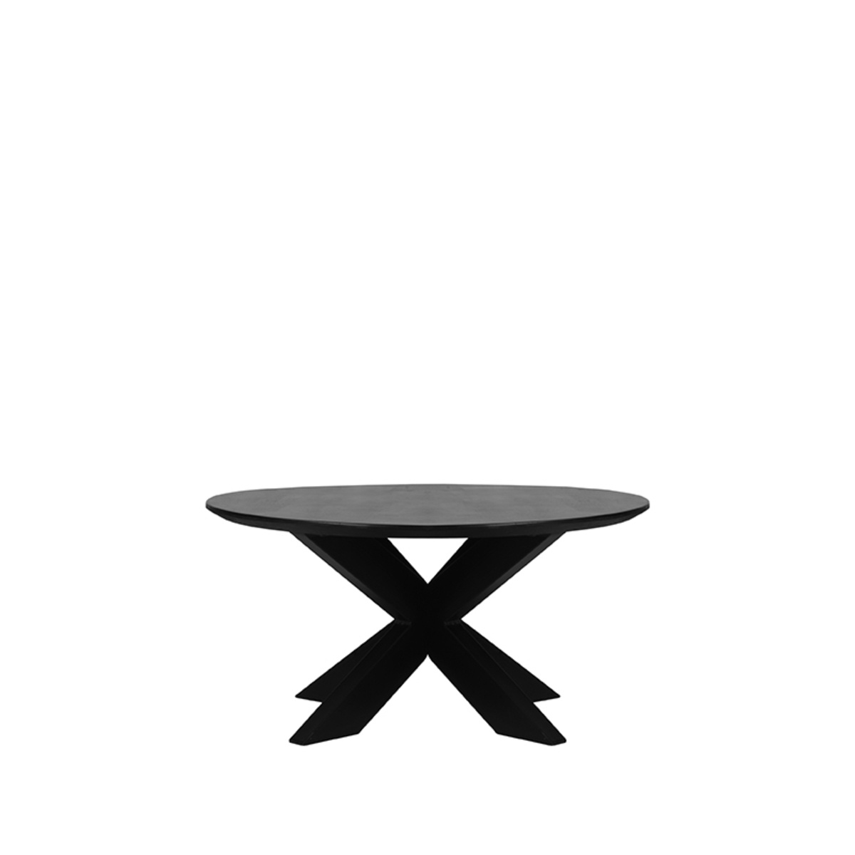 LABEL51 Salontafel Zico - Zwart - Hout