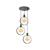 LABEL51 - Hanglamp Ronda - Zwart - 30x80x150cm