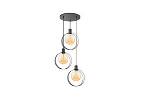 LABEL51 - Hanglamp Ronda - Zwart - 30x80x150cm