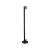 LABEL51 - Vloerlamp Futuro - Zwart - 23x23x130cm