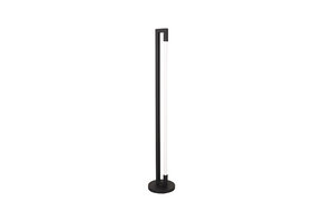 LABEL51 - Vloerlamp Futuro - Zwart - 23x23x130cm
