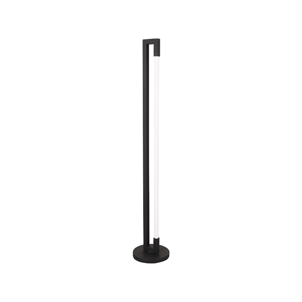 LABEL51 - Vloerlamp Futuro - Zwart - 23x23x130cm