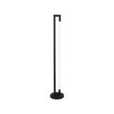 LABEL51 - Vloerlamp Futuro - Zwart - 23x23x130cm