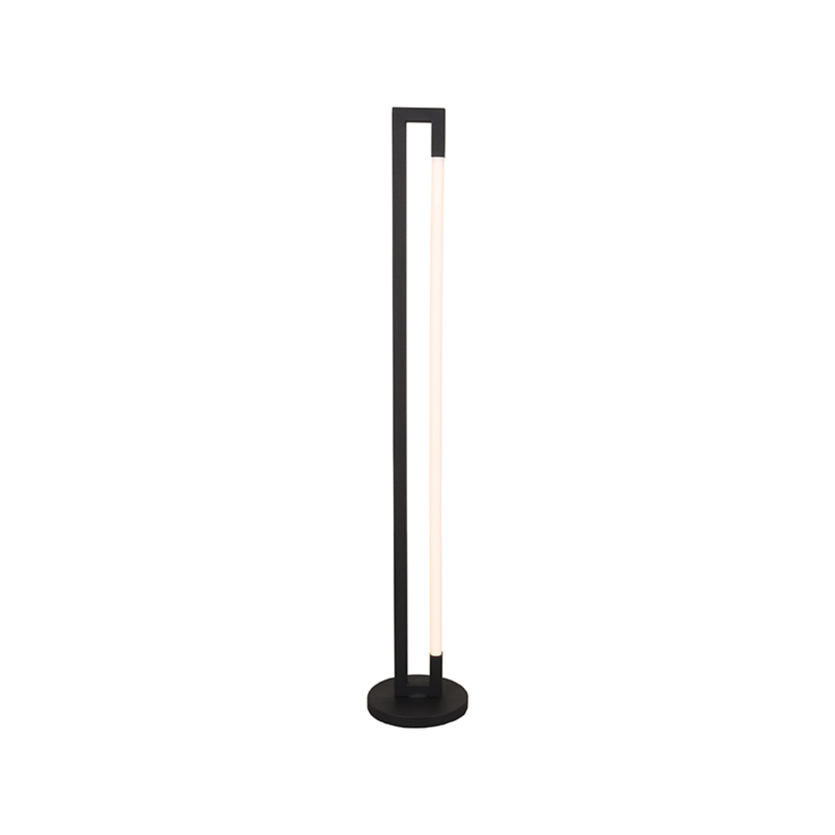 LABEL51 - Vloerlamp Futuro - Zwart - 23x23x130cm