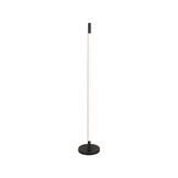 LABEL51 - Vloerlamp Futuro - Zwart - 23x23x130cm