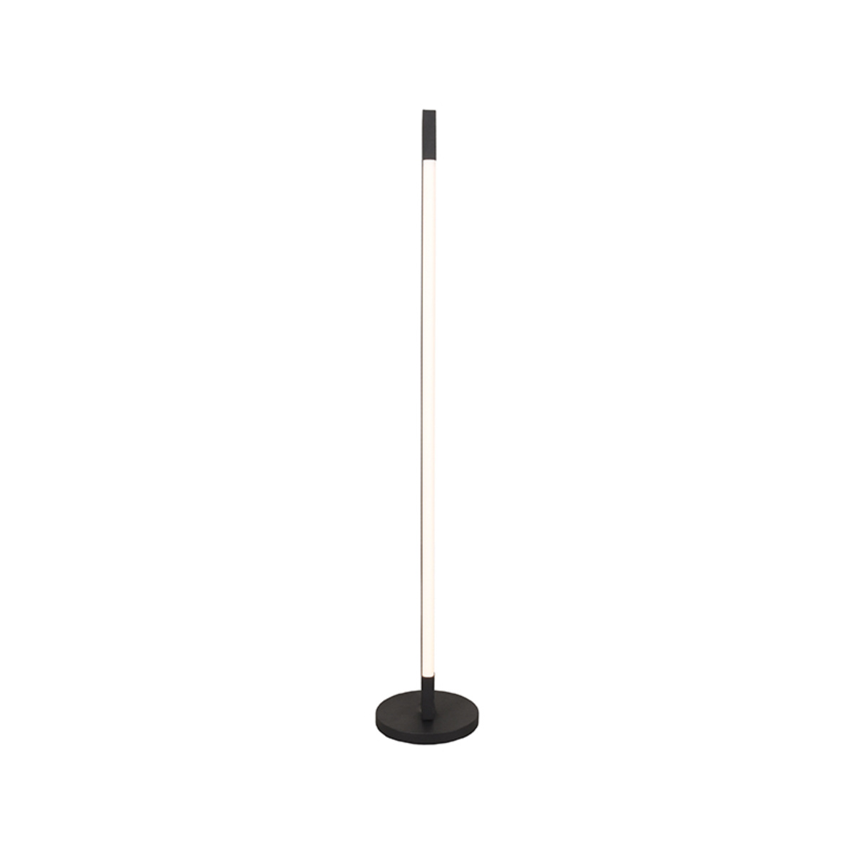 LABEL51 - Vloerlamp Futuro - Zwart - 23x23x130cm