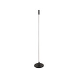 LABEL51 - Vloerlamp Futuro - Zwart - 23x23x130cm