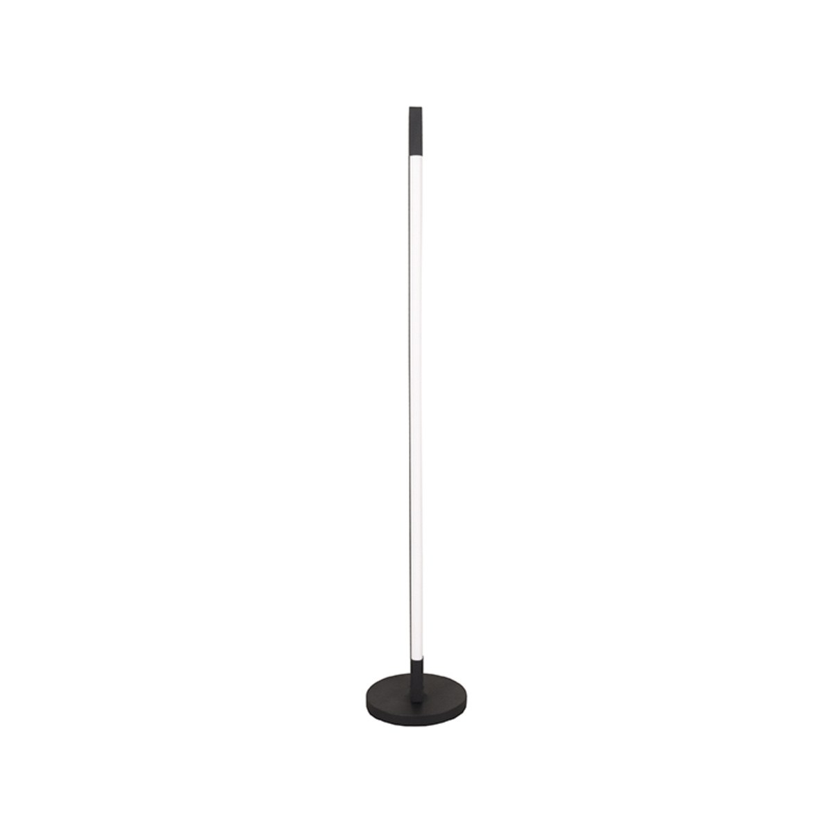 LABEL51 - Vloerlamp Futuro - Zwart - 23x23x130cm