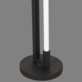 LABEL51 - Vloerlamp Futuro - Zwart - 23x23x130cm