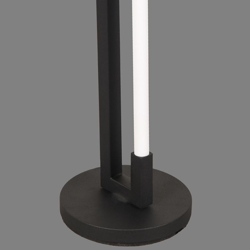 LABEL51 - Vloerlamp Futuro - Zwart - 23x23x130cm