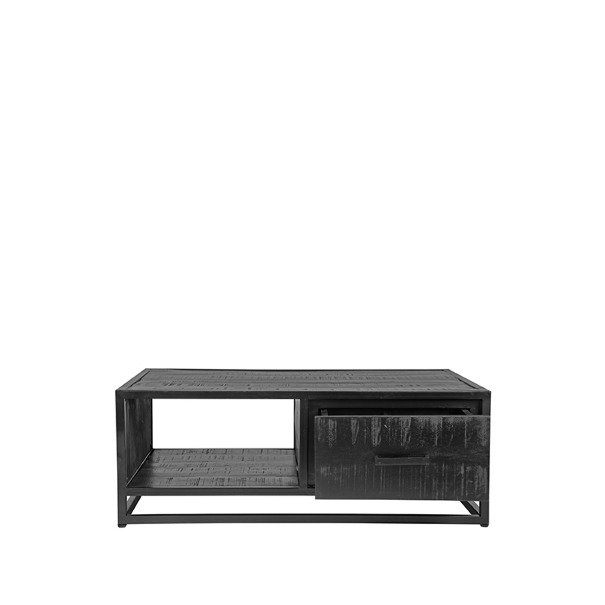 LABEL51 - Salontafel Chili - Zwart - 70x110x40cm
