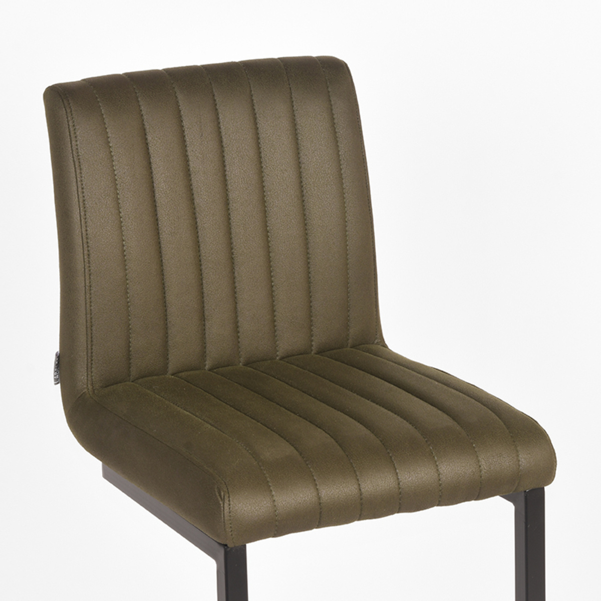 LABEL51 - Barstoel Milo - Groen - 53x41x100cm - Set van 2