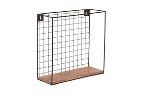 LABEL51 - Wandplanken Firm - Bruin - 15x40x40cm