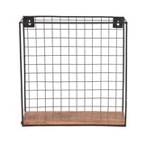 LABEL51 - Wandplanken Firm - Bruin - 15x40x40cm