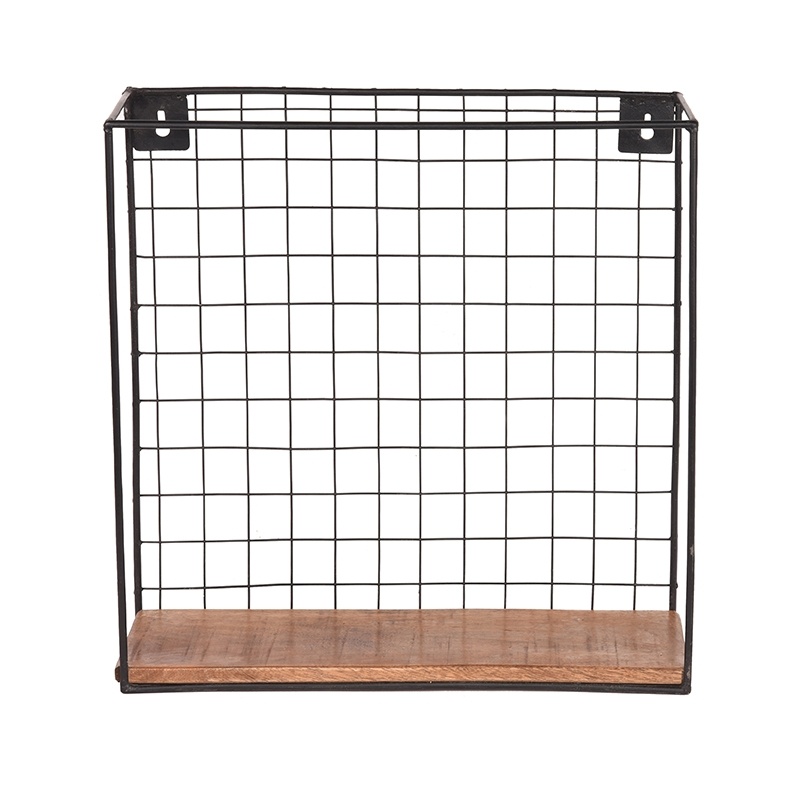 LABEL51 - Wandplanken Firm - Bruin - 15x40x40cm