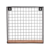 LABEL51 - Wandplanken Firm - Bruin - 15x40x40cm