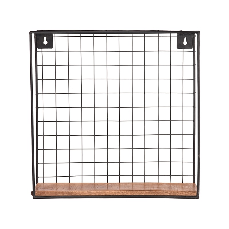 LABEL51 - Wandplanken Firm - Bruin - 15x40x40cm